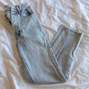 Pacsun vintage high rise slim jeans in size 24 !